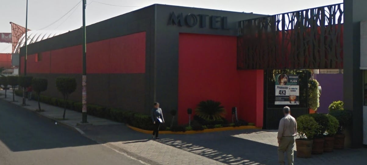 Motel Abastos Plaza CDMX Entrada