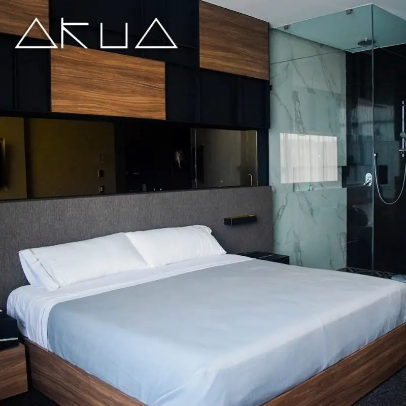Motel Akua Luxury Suites cdmx sencilla