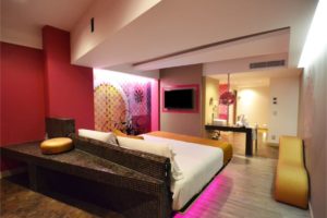 Motel Amala CDMX master Suite Parvati