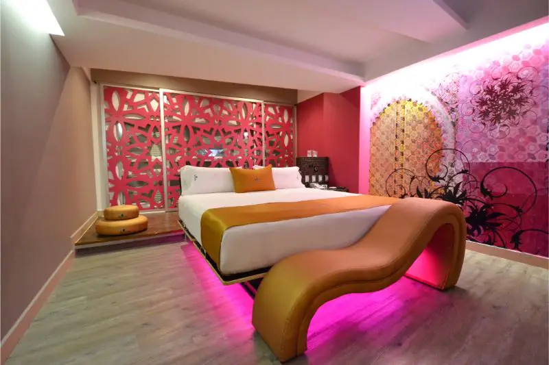 Motel Amala CDMX master Suite Parvati