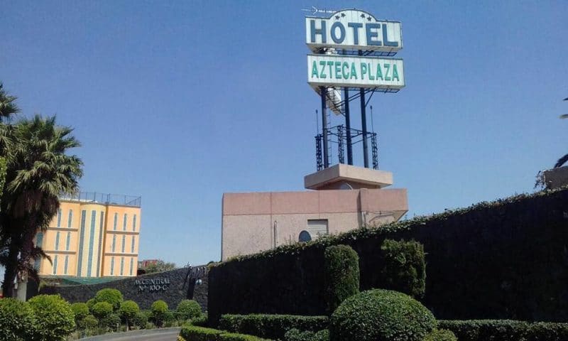 Motel Azteca Plaza CDMX 
