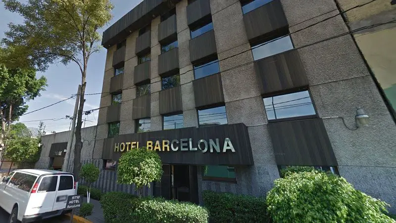 Motel Barcelona Entrada