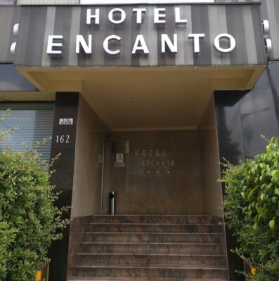 Motel Encanto CDMX Entrada