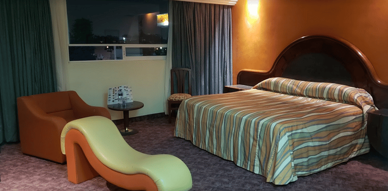 Motel Ticoman Plaza CDMX habitacion sencilla