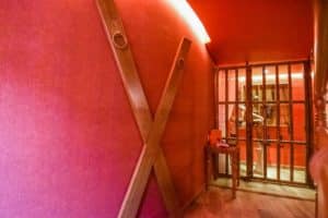 Motel Ferri Hotel Suites CDMX tematica cuarto rojo