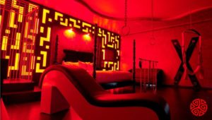 Motel Red Mandala Suites CDMX Red Room
