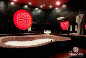 Motel Red Mandala Suites CDMX Red Room