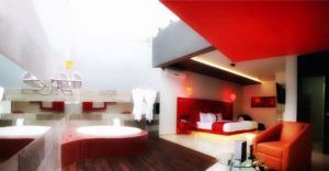 Motel Red Mandala Suites CDMX Varansi Jacuzzi