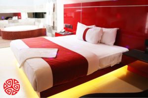 Motel Red Mandala Suites CDMX Varansi Jacuzzi