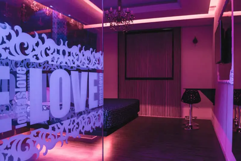 Motel Lomas Love CDMX Love Room